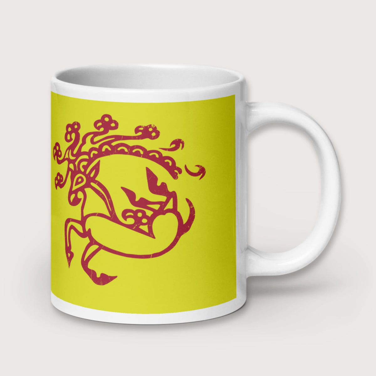 Siberian Ice Maiden Tattoo Mug - history buff gift by HistoHead