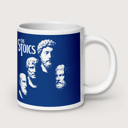 The Stoics Mug - history buff gift by HistoHead