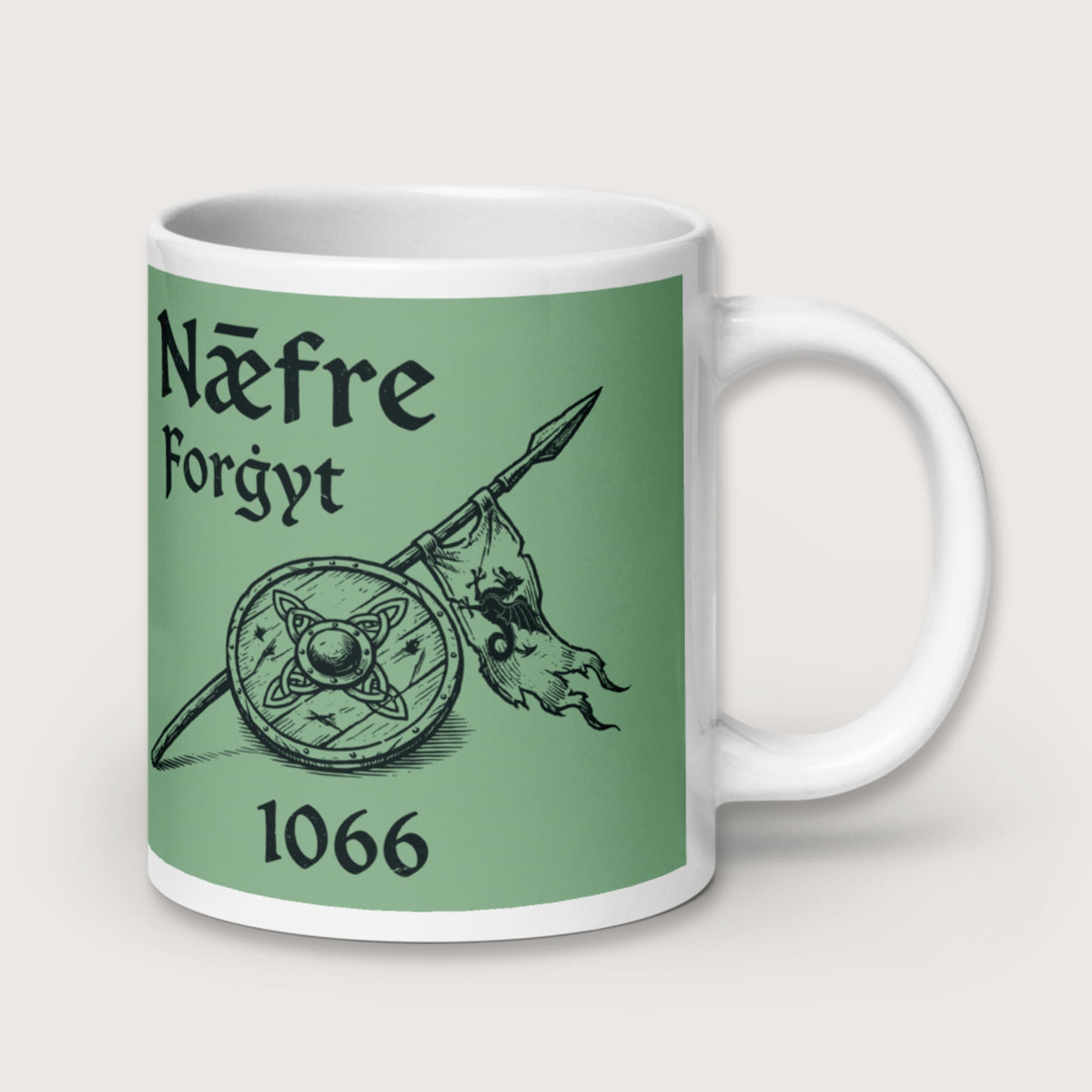 Never Forget 1066 Mug - history buff gift by HistoHead