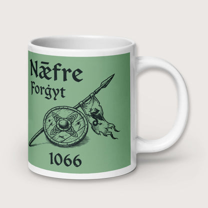 Never Forget 1066 Mug - history buff gift by HistoHead