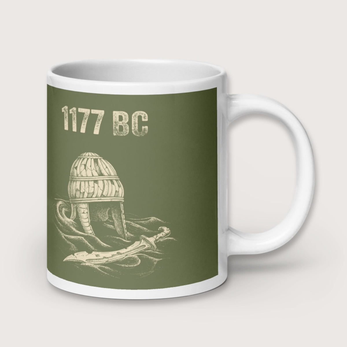 1177 BC Mug - history buff gift by HistoHead