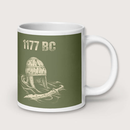 1177 BC Mug - history buff gift by HistoHead