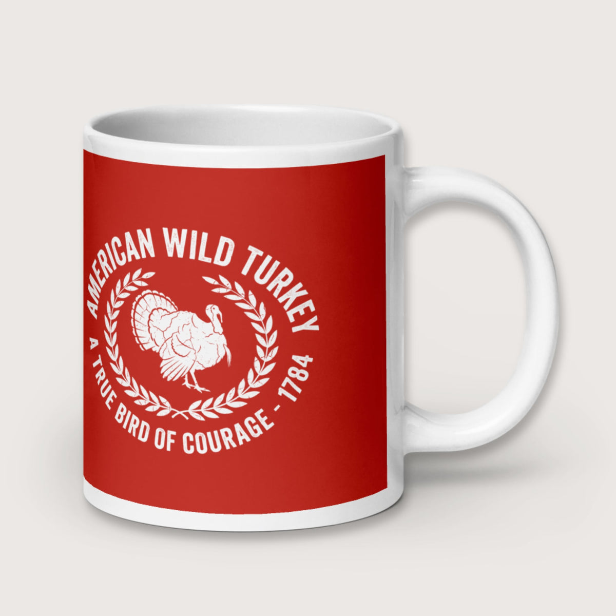 American Wild Turkey Mug - history buff gift by HistoHead