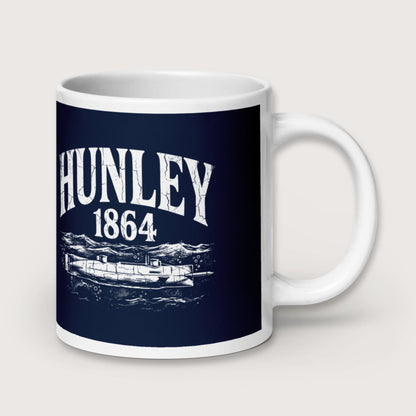 Hunley Submarine Mug - history buff gift by HistoHead