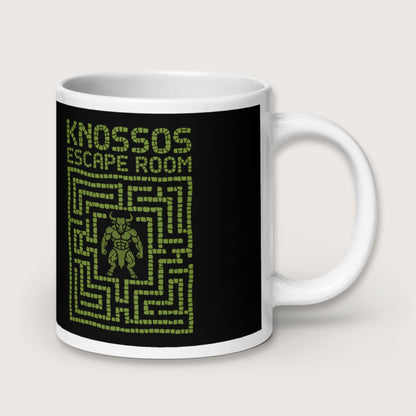 Knossos Escape Room Mug - history buff gift by HistoHead