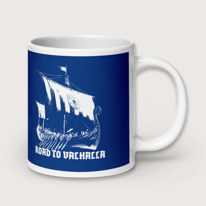 Road to Valhalla Mug - history buff gift by HistoHead