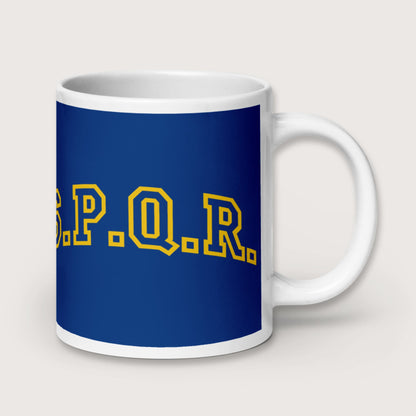 SPQR Mug - history buff gift by HistoHead