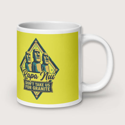 Rapa Nui Moai Mug - history buff gift by HistoHead