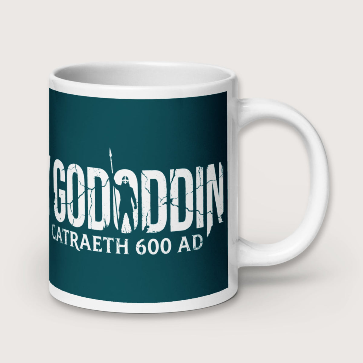 Y Gododdin Catraeth 600 Mug - history buff gift by HistoHead