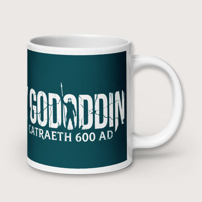 Y Gododdin Catraeth 600 Mug - history buff gift by HistoHead