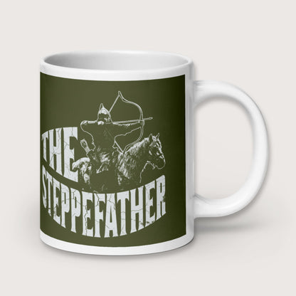 The Steppefather Mug - history buff gift by HistoHead