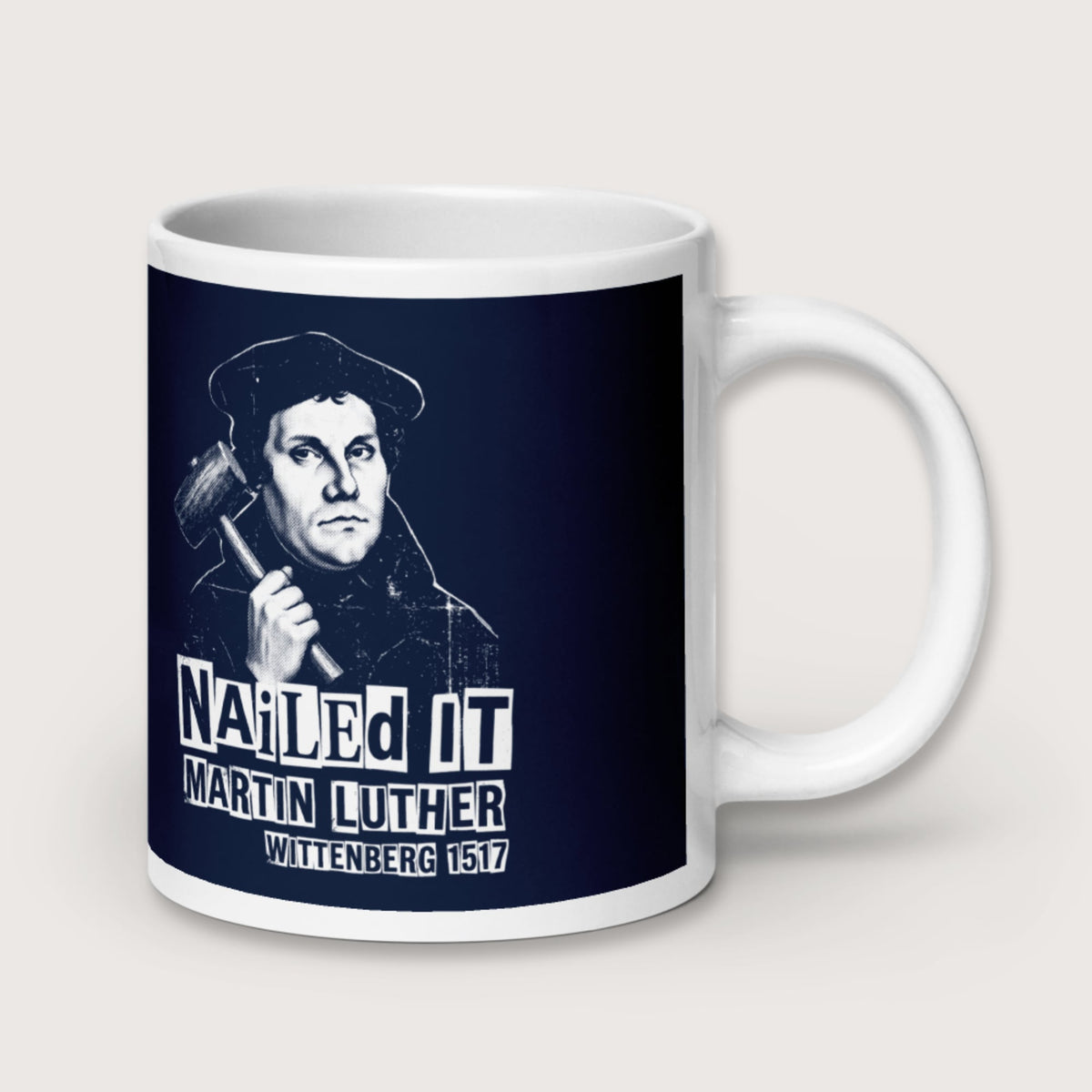 Nailed It Mug - history buff gift by HistoHead