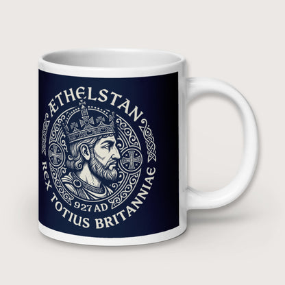Æthelstan King of All Britain Mug - history buff gift by HistoHead