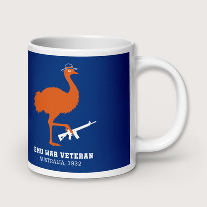 Emu War Veteran Mug - history buff gift by HistoHead