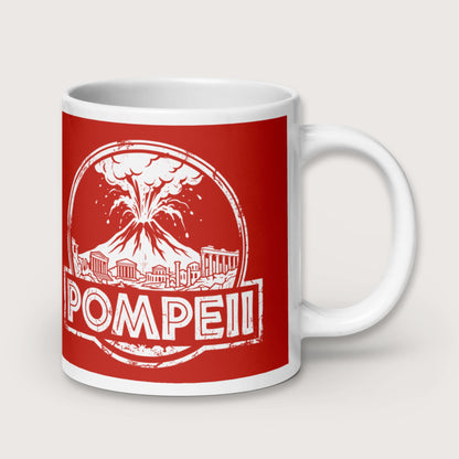 Pompeii Mug - history buff gift by HistoHead