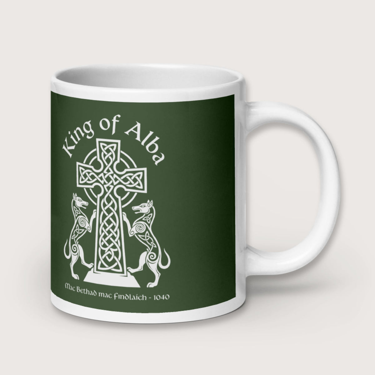 King of Alba Mug - history buff gift by HistoHead