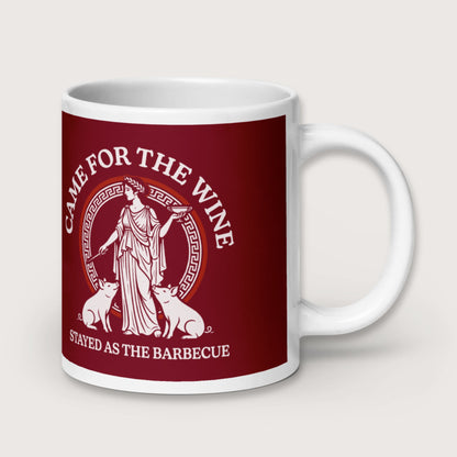 Circe Barbecue Mug - history buff gift by HistoHead