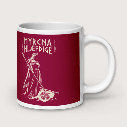 Æthelflæd Myrcna Hlæfdige Mug - history buff gift by HistoHead