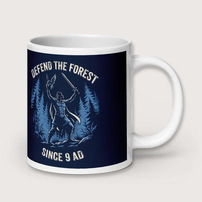 Defend the Forest Mug - history buff gift by HistoHead