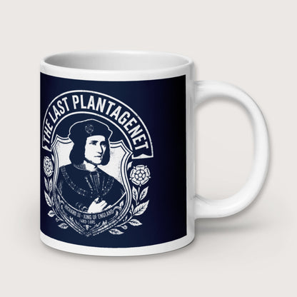 Richard III The Last Plantagenet Mug - history buff gift by HistoHead