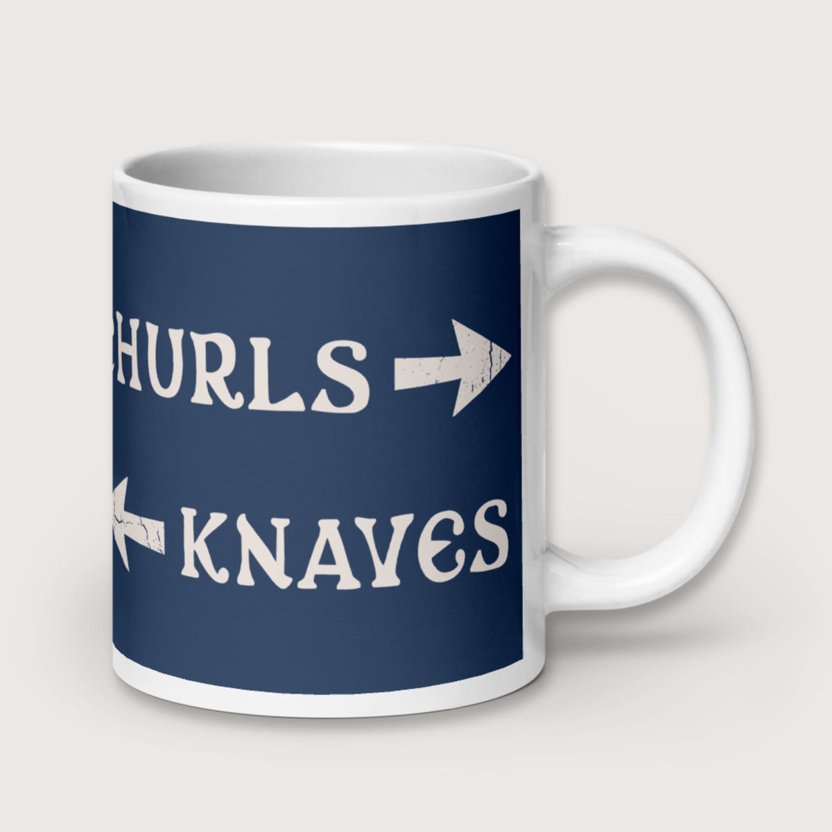Churls or Knaves Mug - history buff gift by HistoHead