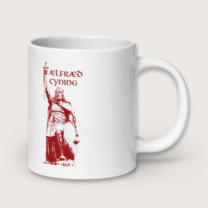 Alfred the Great Mug - history buff gift by HistoHead