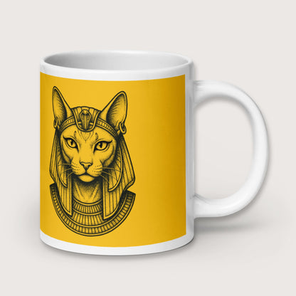 Bastet Mug - history buff gift by HistoHead