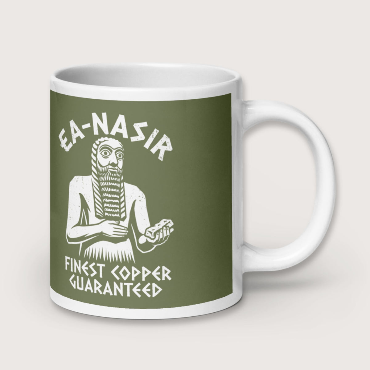 Ea-Nasir Finest Copper Mug - history buff gift by HistoHead