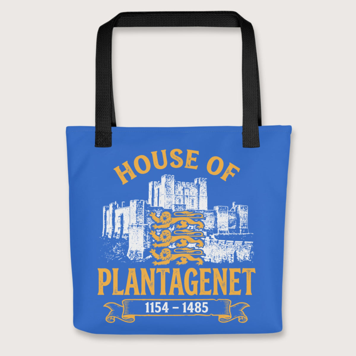 Black House of Plantagenet Bag - history buff gift by HistoHead