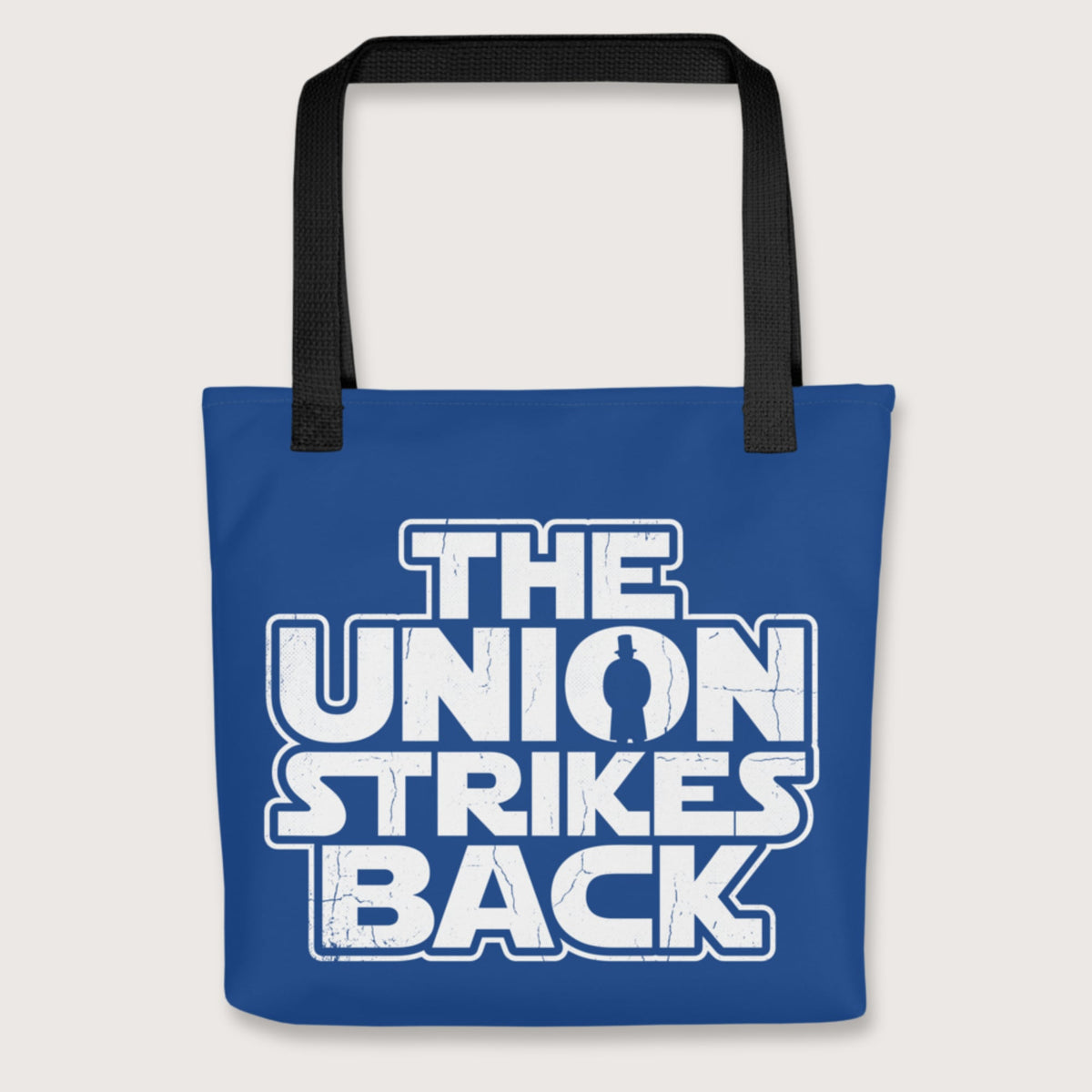 Black The Union Strikes Back Bag - history buff gift by HistoHead