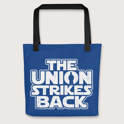 Black The Union Strikes Back Bag - history buff gift by HistoHead