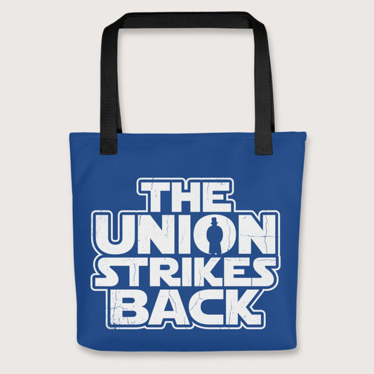Black The Union Strikes Back Bag - history buff gift by HistoHead
