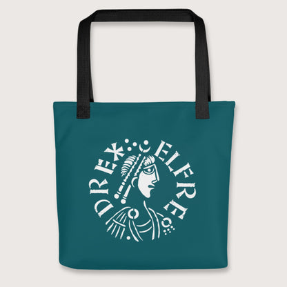 Black Alfred the Great Penny Bag - history buff gift by HistoHead