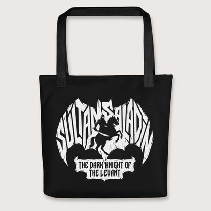 Black Saladin Dark Knight Bag - history buff gift by HistoHead