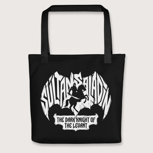 Black Saladin Dark Knight Bag - history buff gift by HistoHead