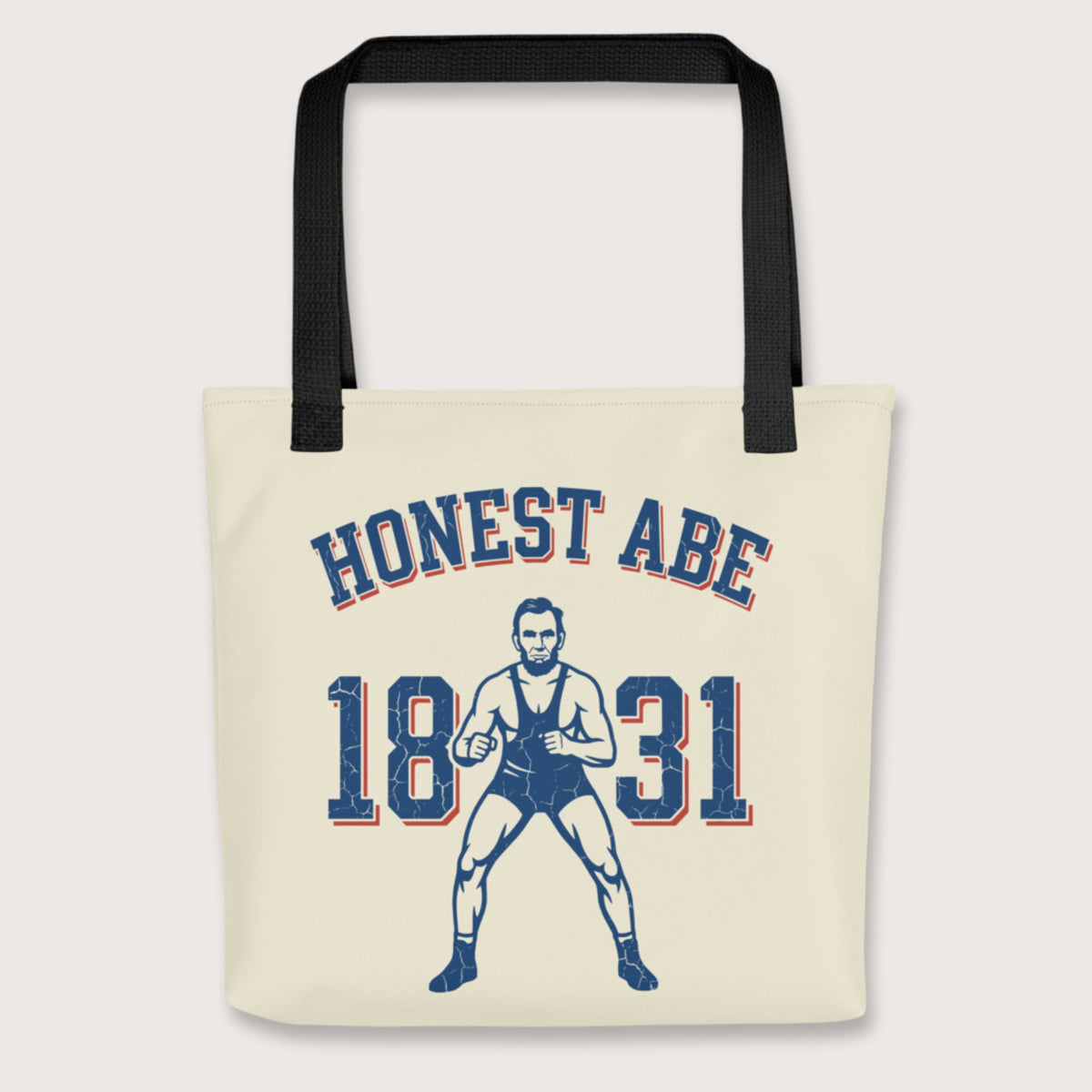 Black Lincoln 1831 Bag - history buff gift by HistoHead