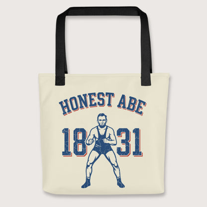 Black Lincoln 1831 Bag - history buff gift by HistoHead