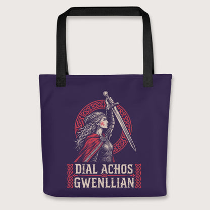Black Dial Achos Gwenllian Bag - history buff gift by HistoHead