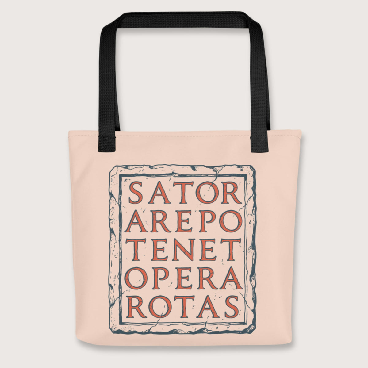 Black Sator Rotas Bag - history buff gift by HistoHead