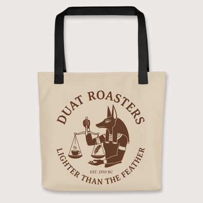 Black Duat Roasters Bag - history buff gift by HistoHead