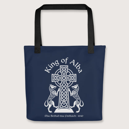 Black King of Alba Bag - history buff gift by HistoHead