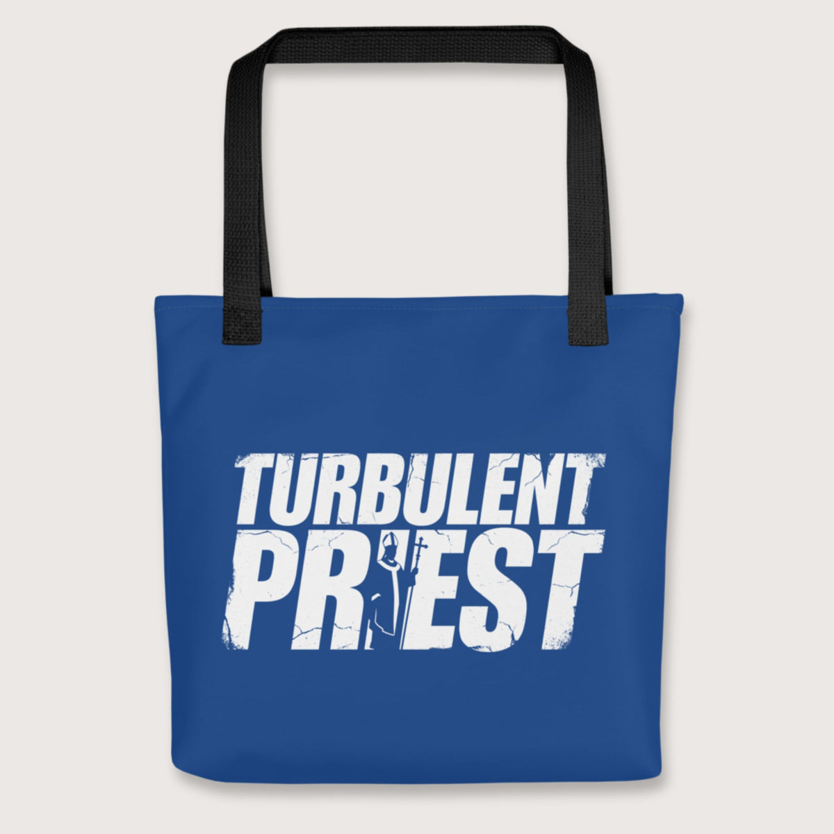 Black Thomas Becket Turbulent Priest Bag - history buff gift by HistoHead