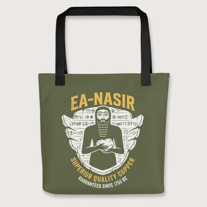 Black Ea-Nasir Superior Copper Guaranteed Bag - history buff gift by HistoHead