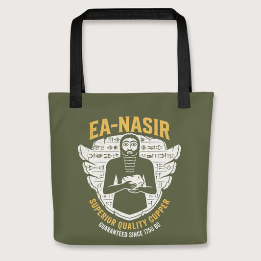Black Ea-Nasir Superior Copper Guaranteed Bag - history buff gift by HistoHead