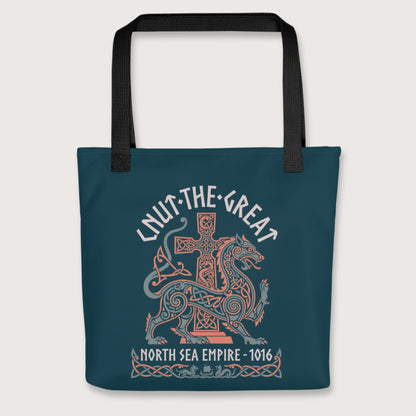 Black Cnut the Great Bag - history buff gift by HistoHead