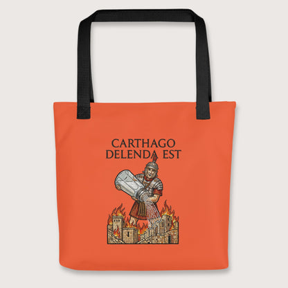 Black Salting Carthage Bag - history buff gift by HistoHead