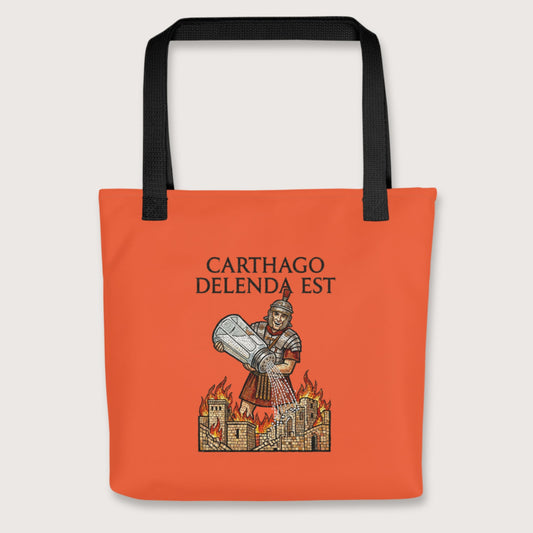 Black Salting Carthage Bag - history buff gift by HistoHead