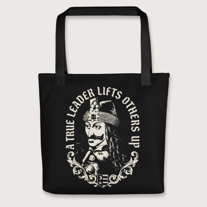 Black Vlad the Impaler True Leader Bag - history buff gift by HistoHead