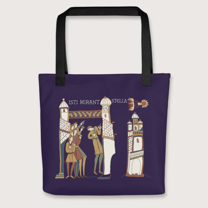 Black Isti Mirant Stella Bag - history buff gift by HistoHead