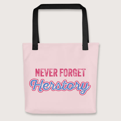Black Herstory Bag - history buff gift by HistoHead